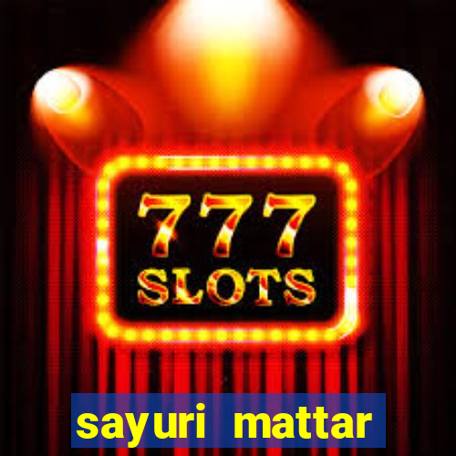 sayuri mattar social media
